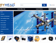 Tablet Screenshot of byhead.com